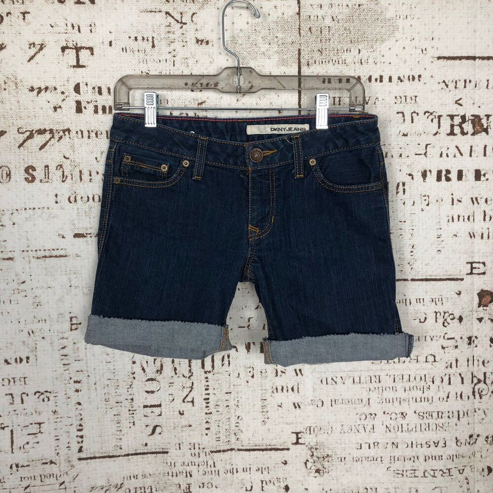 DKNY Jean Shorts